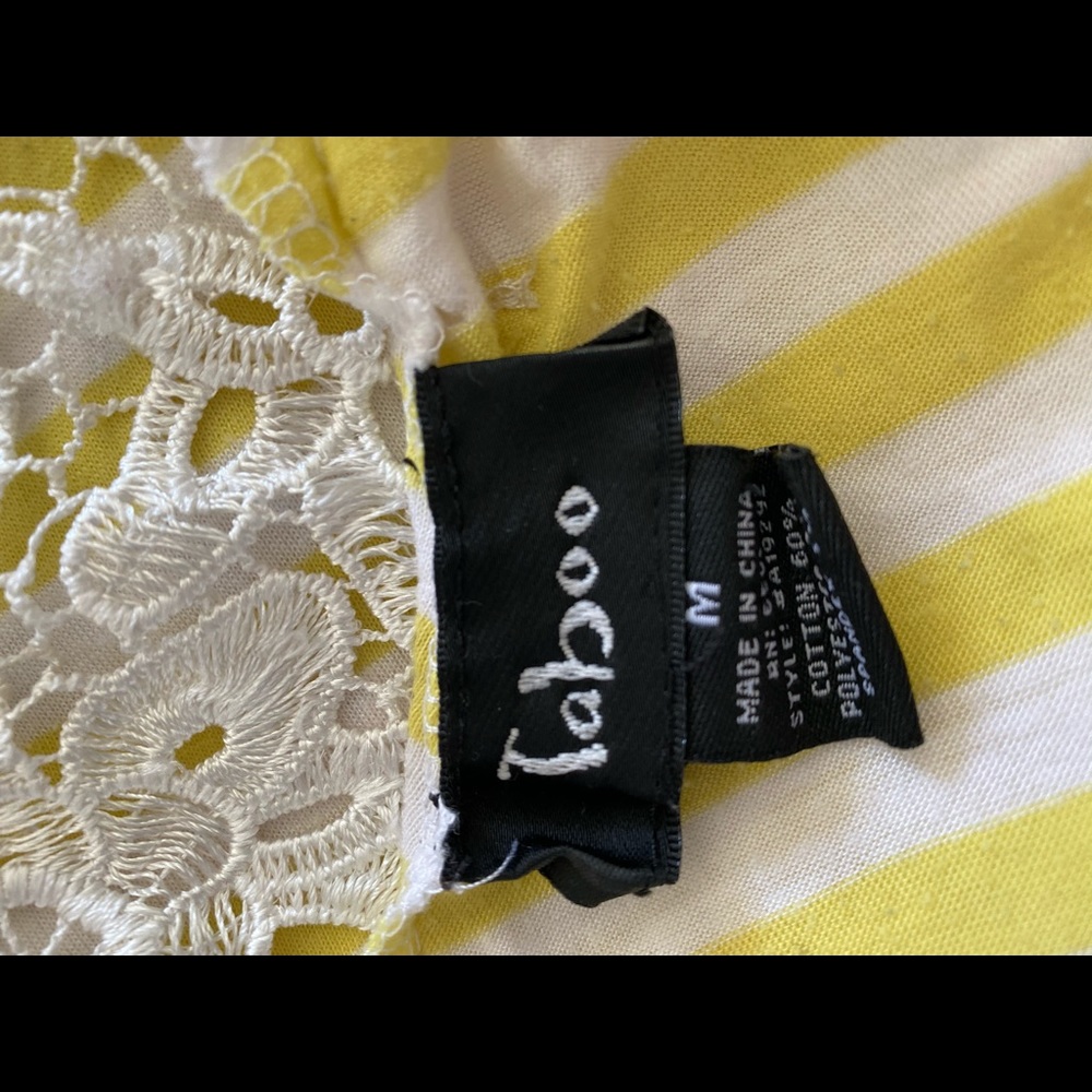 Taboo Tank Top - Picture 2 of 3